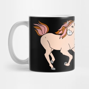 A very nice horse and pony dressage Mug